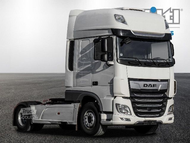 Standartinis vilkikas DAF XF 480 FT SSC + INTARDER + 1050l TANKS + SKIRTS+++