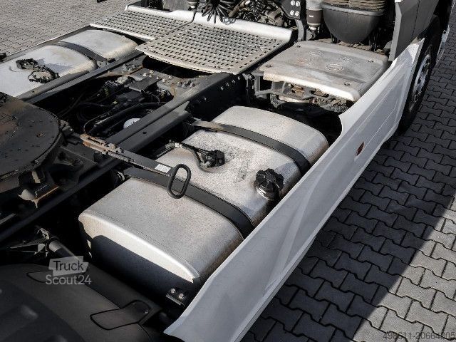 Standartinis vilkikas DAF XF 480 FT SSC + INTARDER + 1050l TANKS + SKIRTS+++