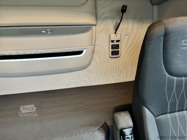 Standartinis vilkikas DAF XF 480 FT SSC + INTARDER + 1050l TANKS + SKIRTS+++