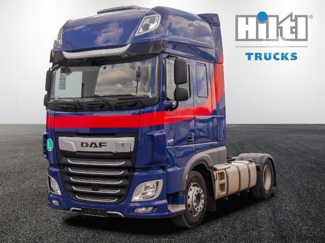 Standartinis vilkikas DAF XF 480 FT SSC + INTARDER + 845l Tank + EURO 6 E