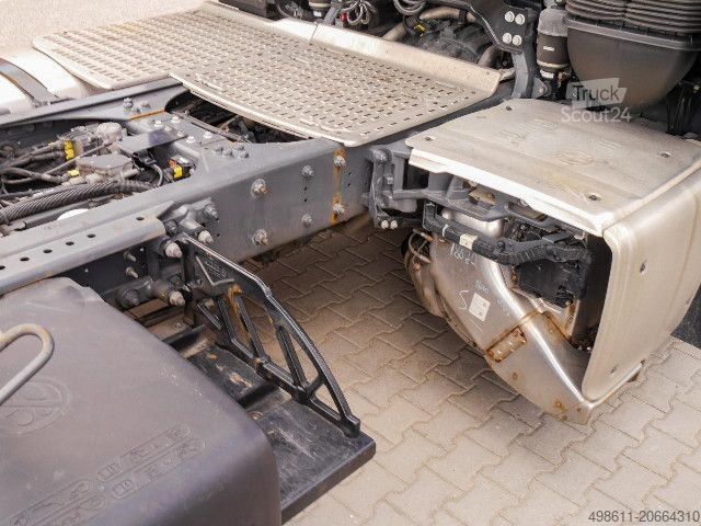 Standartinis vilkikas DAF XF 480 FT SSC + INTARDER + 845l Tank + EURO 6 E