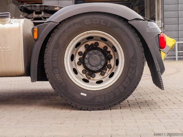 Standartinis vilkikas DAF XF 480 FT SSC + INTARDER + 845l Tank + EURO 6 E