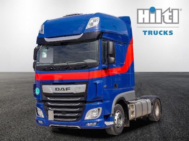 Standartinis vilkikas DAF XF 480 FT SSC + INTARDER + 845l Tank + EURO 6 E