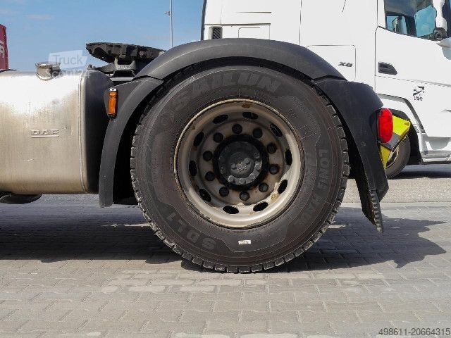 Standartinis vilkikas DAF XF 480 FT SSC + INTARDER + 845l Tank + EURO 6 E