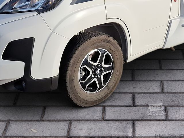 Alkovas kemperis CARADO pro A 132 AUTOMATIK, NAVI+RFK, SAT+TV