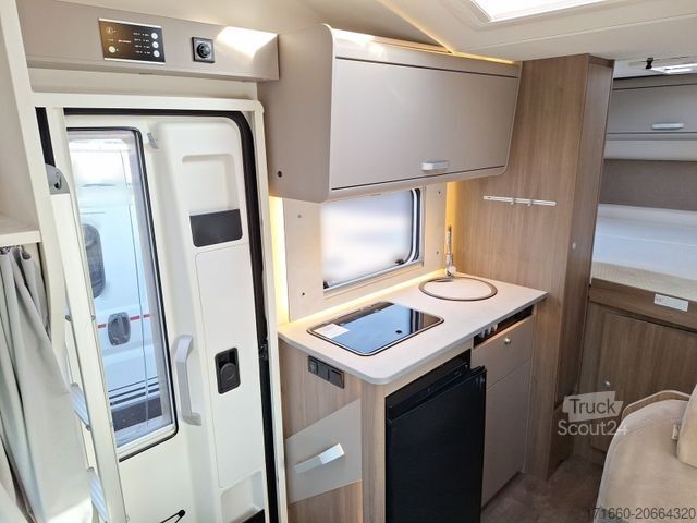 Capucine CARADO pro A 132 AUTOMATIK, NAVI+RFK, SAT+TV