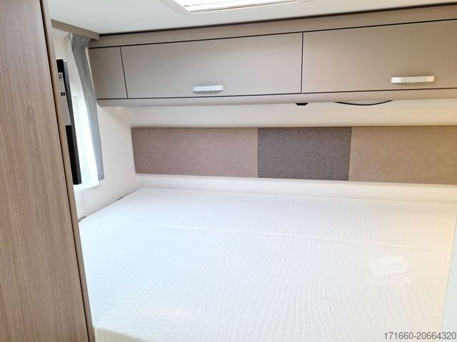 Capucine CARADO pro A 132 AUTOMATIK, NAVI+RFK, SAT+TV