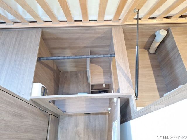 Capucine CARADO pro A 132 AUTOMATIK, NAVI+RFK, SAT+TV