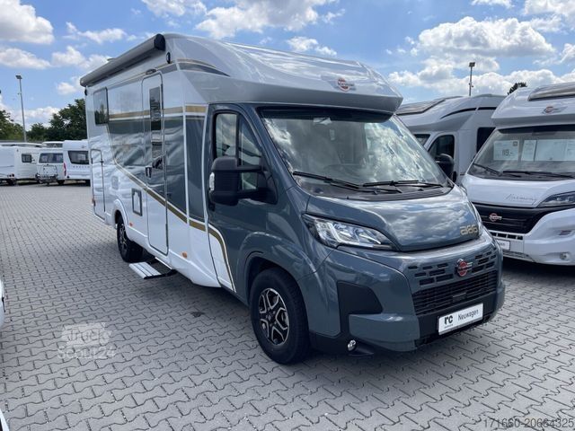 Caravana semiintegrada BÜRSTNER B66 TD 690 ** Sondermodell B66 **