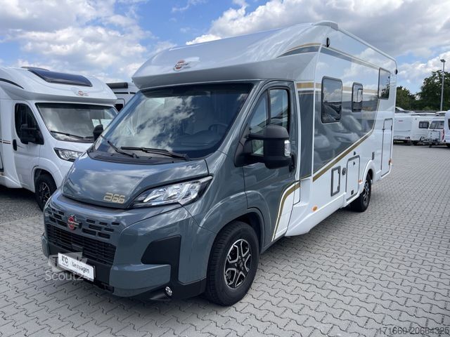 Caravana semiintegrada BÜRSTNER B66 TD 690 ** Sondermodell B66 **