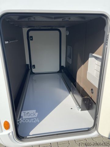 Caravana semiintegrada BÜRSTNER B66 TD 690 ** Sondermodell B66 **