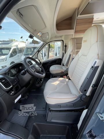 Caravana semiintegrada BÜRSTNER B66 TD 690 ** Sondermodell B66 **