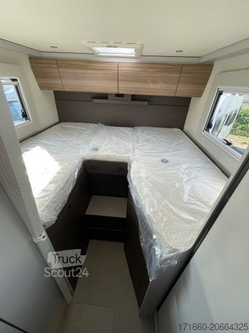 Caravana semiintegrada BÜRSTNER B66 TD 690 ** Sondermodell B66 **