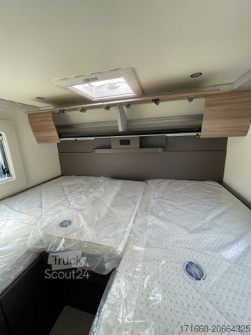 Caravana semiintegrada BÜRSTNER B66 TD 690 ** Sondermodell B66 **