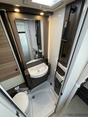 Caravana semiintegrada BÜRSTNER B66 TD 690 ** Sondermodell B66 **