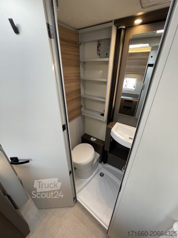 Caravana semiintegrada BÜRSTNER B66 TD 690 ** Sondermodell B66 **