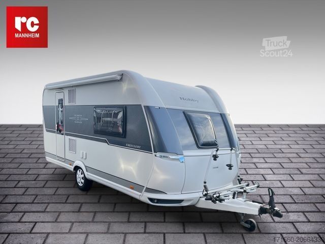 Caravan HOBBY De Luxe 460 SFf Mover|Klima|Markise