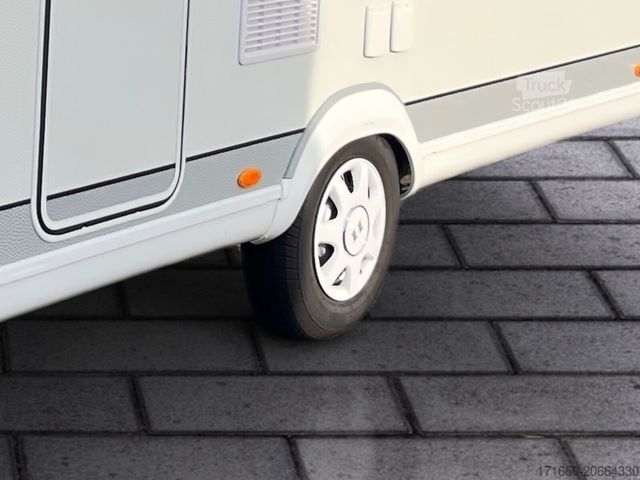 Caravan HOBBY De Luxe 460 SFf Mover|Klima|Markise