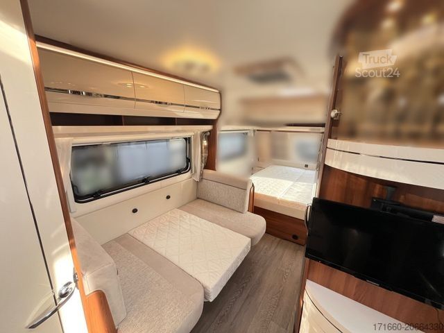 Caravan HOBBY De Luxe 460 SFf Mover|Klima|Markise