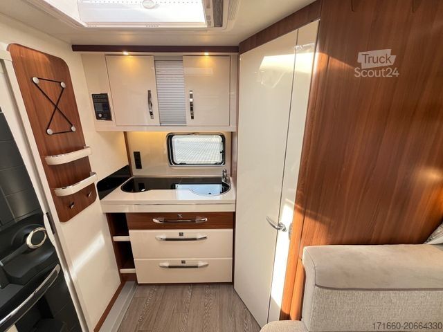 Caravan HOBBY De Luxe 460 SFf Mover|Klima|Markise