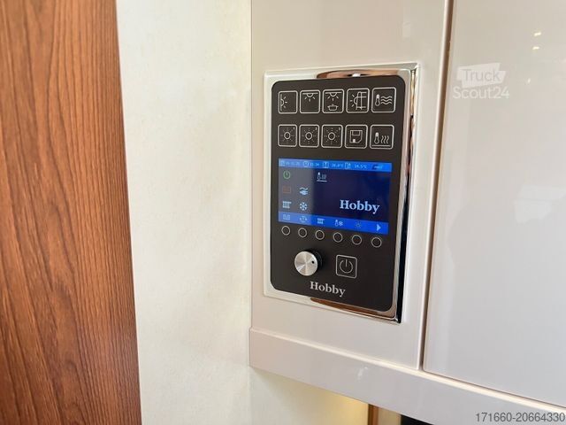 Caravan HOBBY De Luxe 460 SFf Mover|Klima|Markise