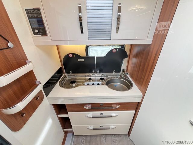 Caravan HOBBY De Luxe 460 SFf Mover|Klima|Markise