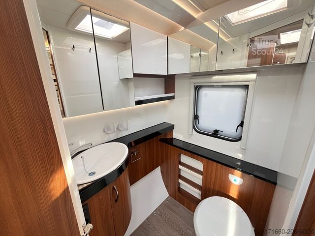 Caravan HOBBY De Luxe 460 SFf Mover|Klima|Markise