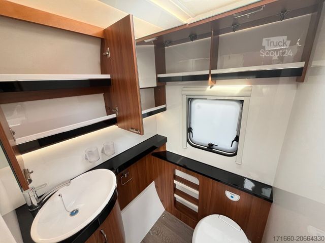 Caravan HOBBY De Luxe 460 SFf Mover|Klima|Markise