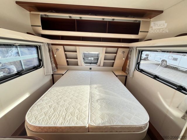 Caravan HOBBY De Luxe 460 SFf Mover|Klima|Markise