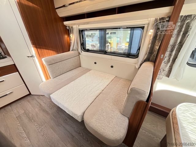 Caravan HOBBY De Luxe 460 SFf Mover|Klima|Markise
