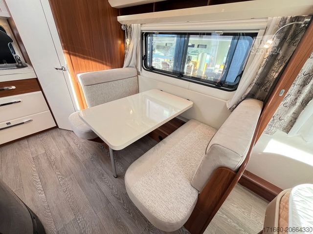 Caravan HOBBY De Luxe 460 SFf Mover|Klima|Markise