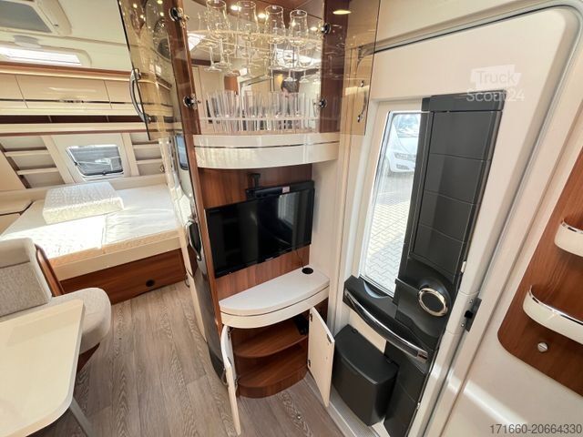 Caravan HOBBY De Luxe 460 SFf Mover|Klima|Markise