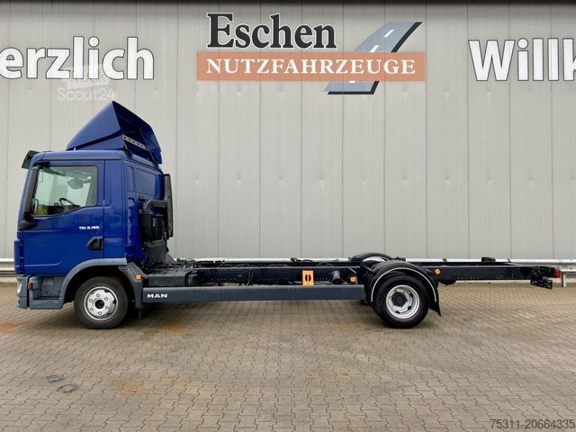 Châssis de fourgon MAN TGL 8.190 TG3 | Bremse70%*ReifenTOP*Automatik*AC