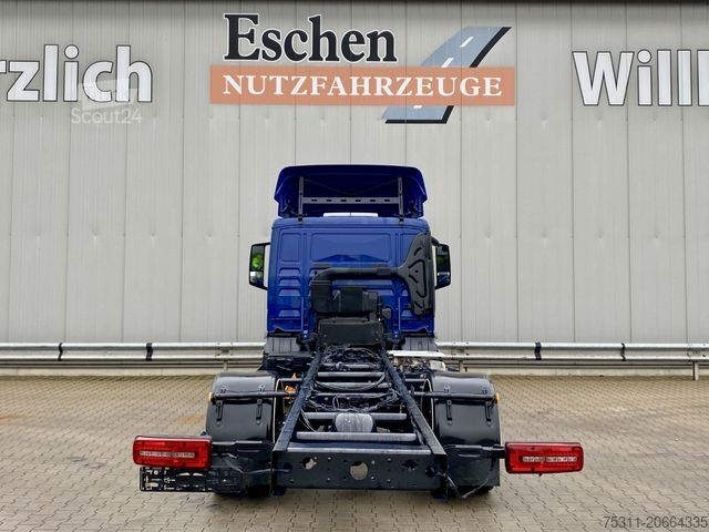Châssis de fourgon MAN TGL 8.190 TG3 | Bremse70%*ReifenTOP*Automatik*AC