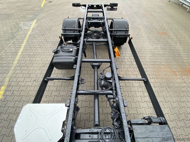 Châssis de fourgon MAN TGL 8.190 TG3 | Bremse70%*ReifenTOP*Automatik*AC