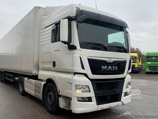 Standard nyergesvontató MAN TGX 18.440 BLS | XLX*Navi*ACC*Vollspoiler*Klima