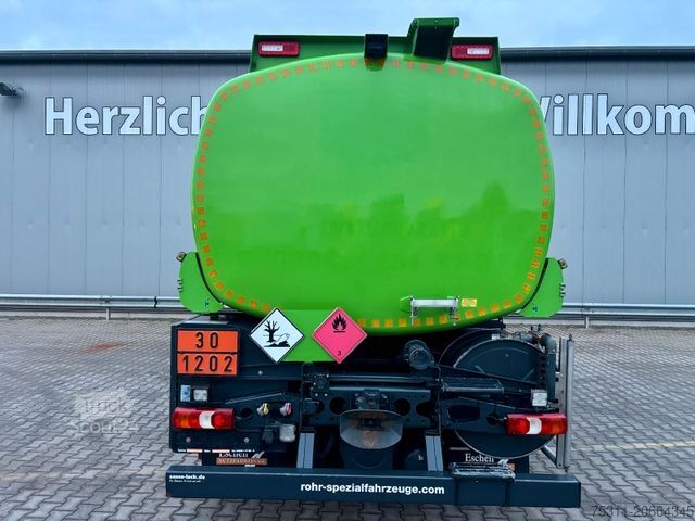 Tank kamyonu MERCEDES-BENZ 2545 Antos|Rohr A3*Drucker*Lenk*Kamera*3x Kammer