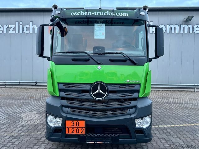 Tank kamyonu MERCEDES-BENZ 2545 Antos|Rohr A3*Drucker*Lenk*Kamera*3x Kammer