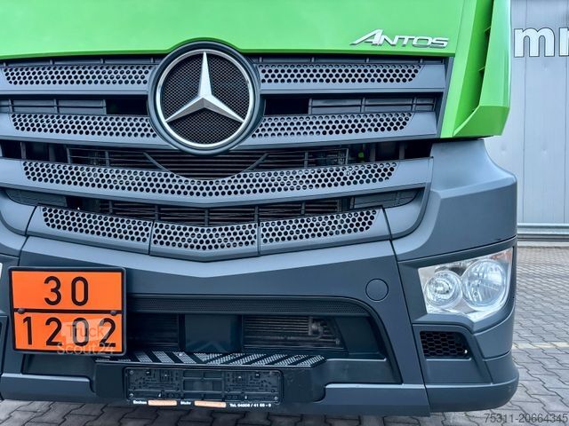 Tank kamyonu MERCEDES-BENZ 2545 Antos|Rohr A3*Drucker*Lenk*Kamera*3x Kammer
