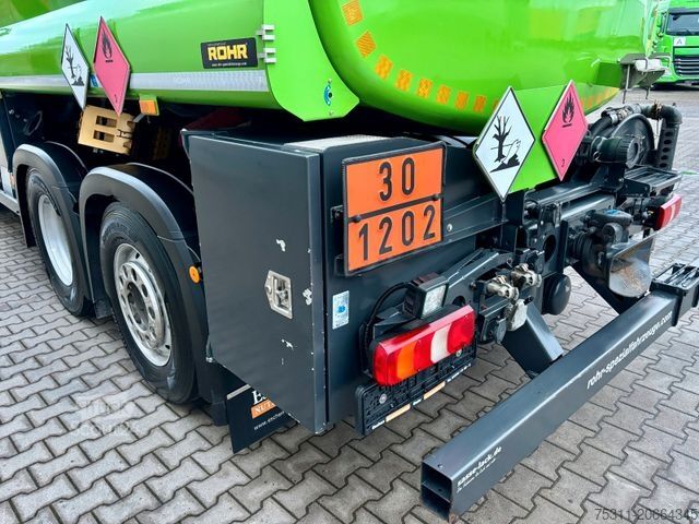 Tank kamyonu MERCEDES-BENZ 2545 Antos|Rohr A3*Drucker*Lenk*Kamera*3x Kammer