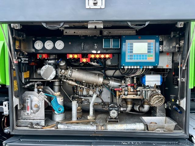 Tank kamyonu MERCEDES-BENZ 2545 Antos|Rohr A3*Drucker*Lenk*Kamera*3x Kammer