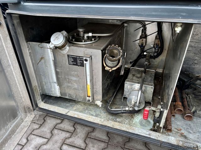 Tank kamyonu MERCEDES-BENZ 2545 Antos|Rohr A3*Drucker*Lenk*Kamera*3x Kammer