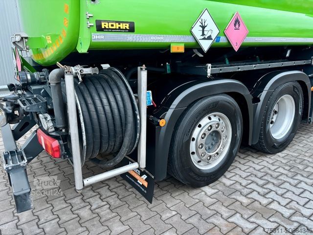 Tank kamyonu MERCEDES-BENZ 2545 Antos|Rohr A3*Drucker*Lenk*Kamera*3x Kammer