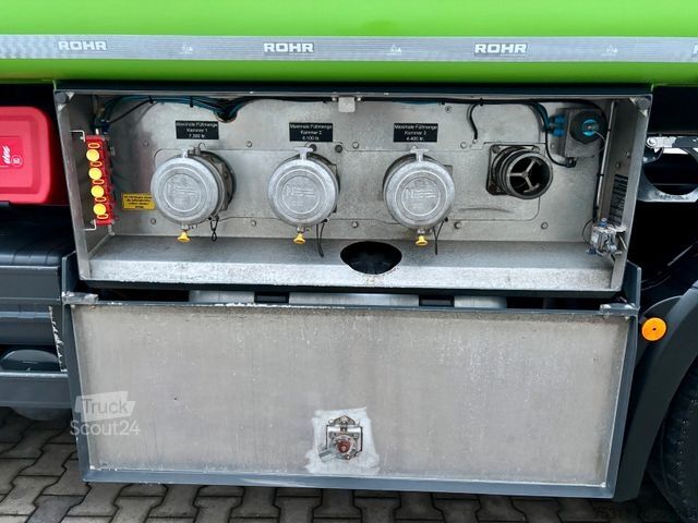 Tank kamyonu MERCEDES-BENZ 2545 Antos|Rohr A3*Drucker*Lenk*Kamera*3x Kammer