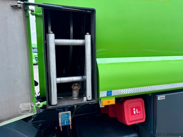 Tank kamyonu MERCEDES-BENZ 2545 Antos|Rohr A3*Drucker*Lenk*Kamera*3x Kammer