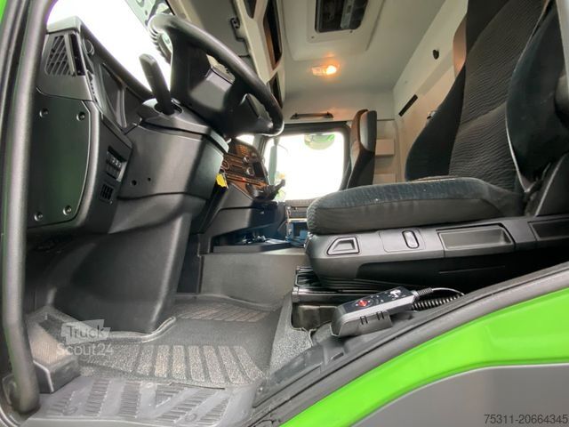 Tank kamyonu MERCEDES-BENZ 2545 Antos|Rohr A3*Drucker*Lenk*Kamera*3x Kammer