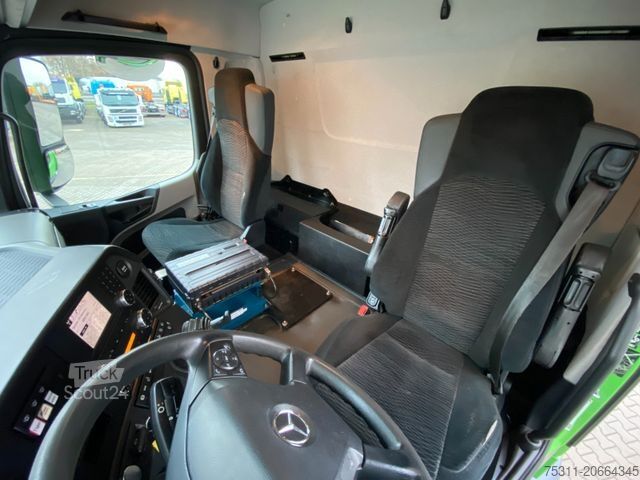 Tank kamyonu MERCEDES-BENZ 2545 Antos|Rohr A3*Drucker*Lenk*Kamera*3x Kammer