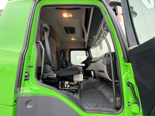 Tank kamyonu MERCEDES-BENZ 2545 Antos|Rohr A3*Drucker*Lenk*Kamera*3x Kammer