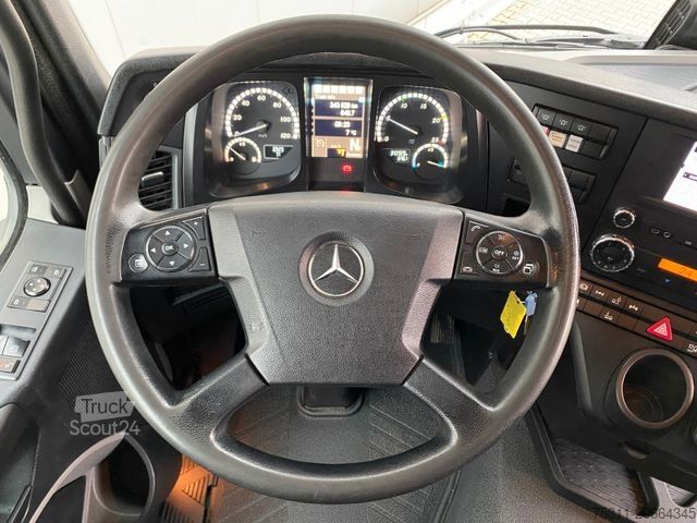 Tank kamyonu MERCEDES-BENZ 2545 Antos|Rohr A3*Drucker*Lenk*Kamera*3x Kammer