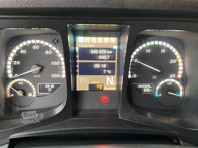 Tank kamyonu MERCEDES-BENZ 2545 Antos|Rohr A3*Drucker*Lenk*Kamera*3x Kammer